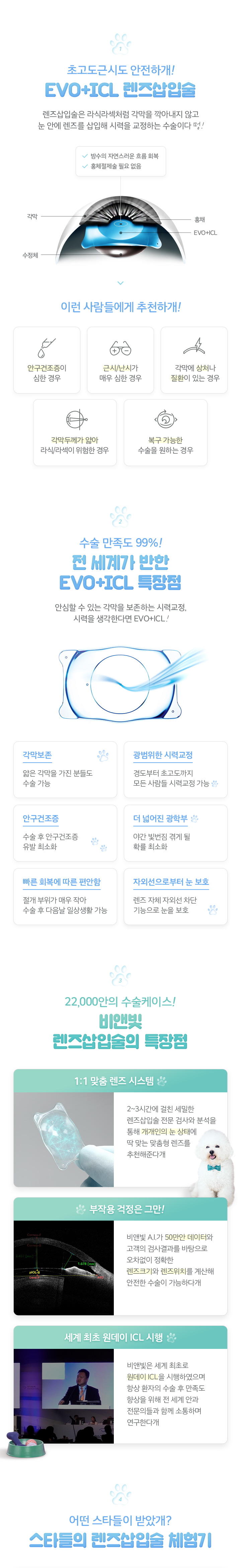 비앤빛 EVO+ICL