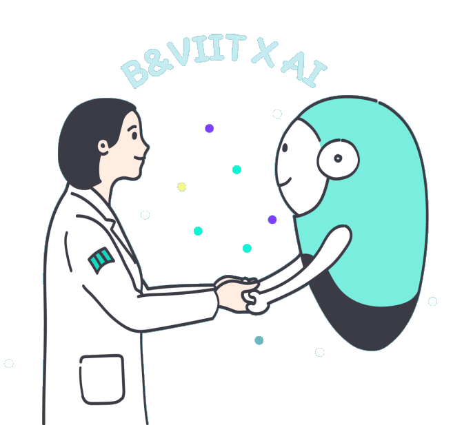 의료진과 협업하는 AI